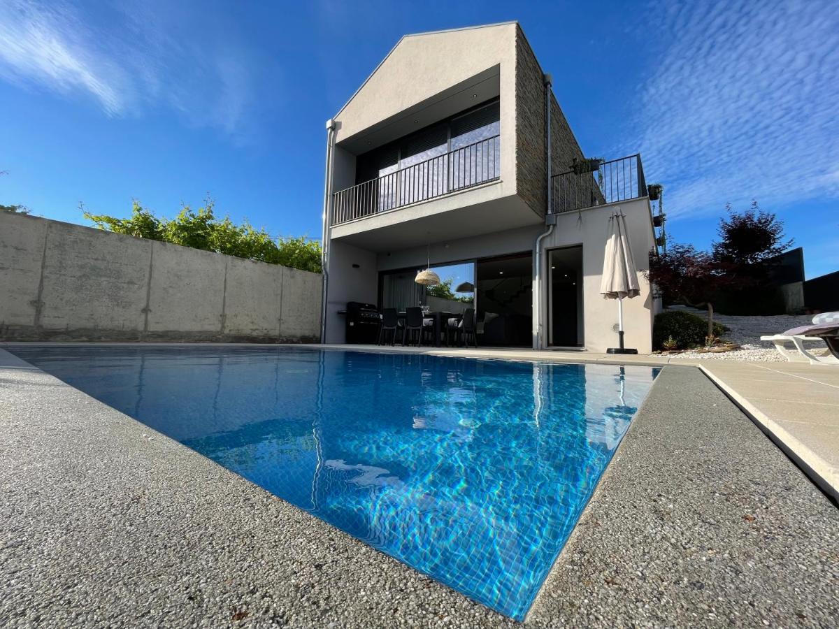 Casa Das Branquinhas - Ferias No Minho Com Piscina! Ponte de Lima Kültér fotó